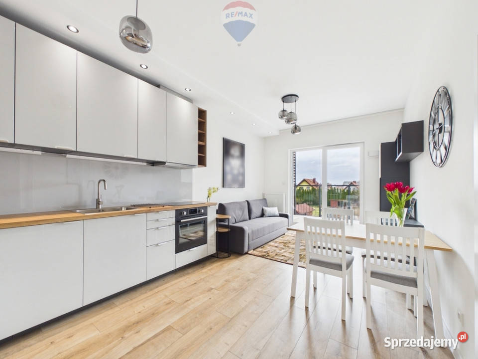 Nowe 46m z garderobą Ogród oknem Garaż Warszawa