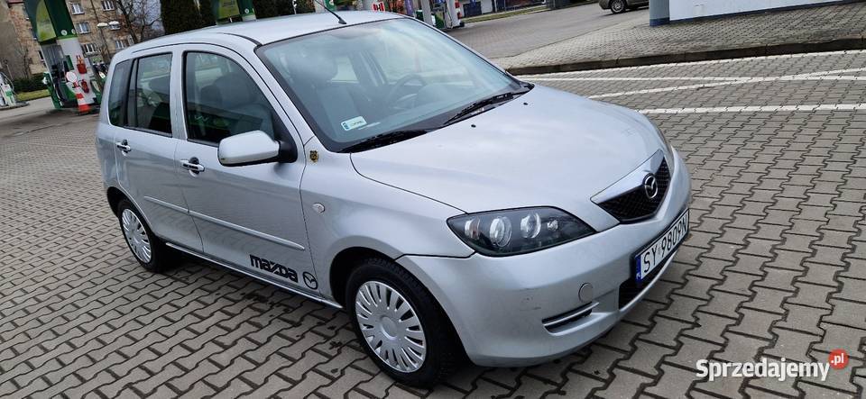 Mazda 2 Klima ładna doinwestowan nie zgnita Rok produkcji 2006 Bytom