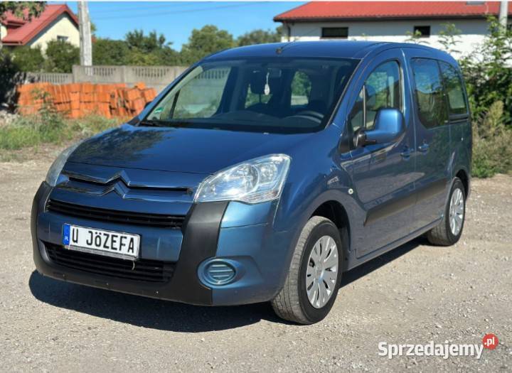 Citroen Berlingo VAT marża Łask