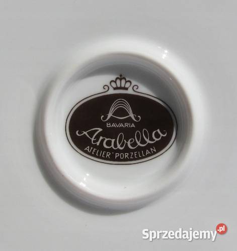 Ażurowa patera koszyk Arabella Atellier Porcelana i szkło sprzedam