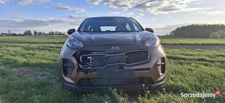 Kia sportage 17 CRDI 115 2017 Diesel do lekkich Sportage Ryki