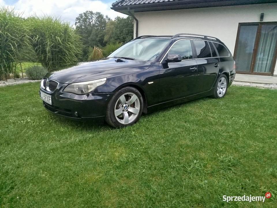 BMW 535d automat bez korozji ESP Limanowa