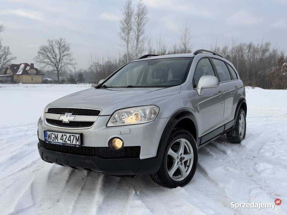Chevrolet Captiva 4x4 24 16v Nowy rozrząd i mazowieckie Osowiec sprzedam