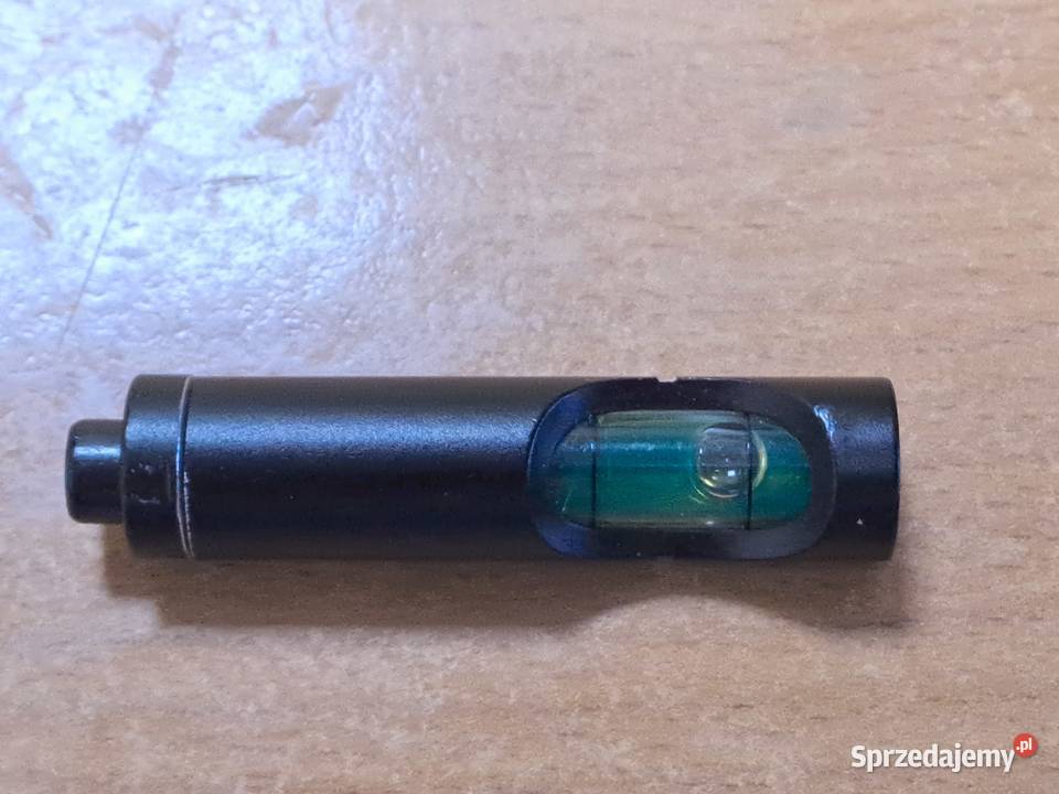 Poziomiczka na szynę 11 mm Łódź