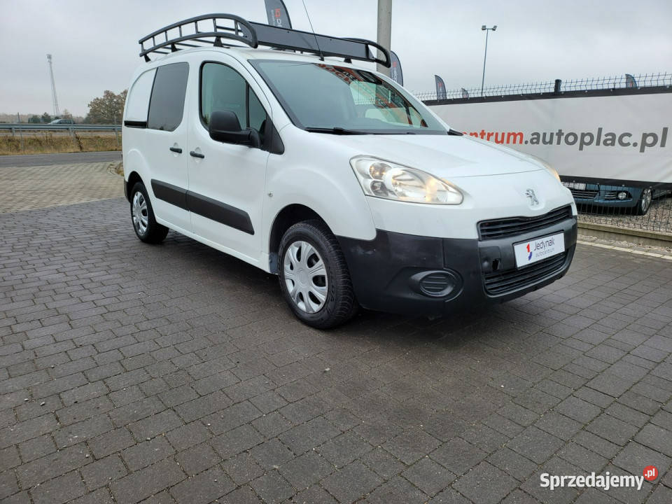 Peugeot Partner manualna Motoryzacja Lipówki