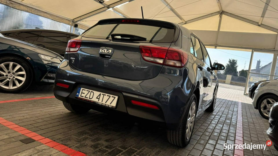 Kia Rio Salon Polska 12 Benzyna GAZ IV 2017 sprzedam