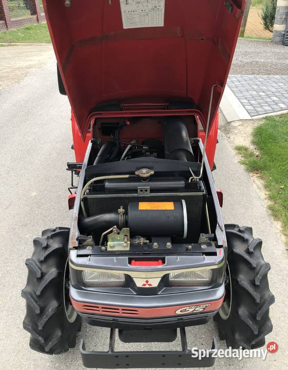 Traktorek 4x4 Mitsubishi MT190 Japoński Traktor Pozostałe lubelskie Kraśnik sprzedam