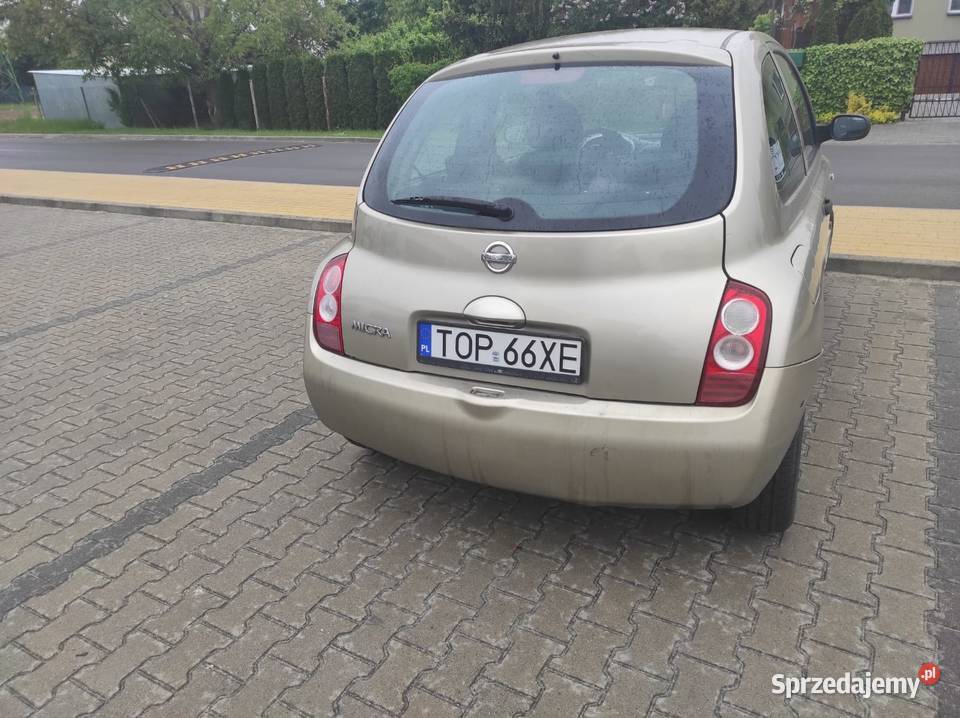 Nissan Micra K12 Sandomierz