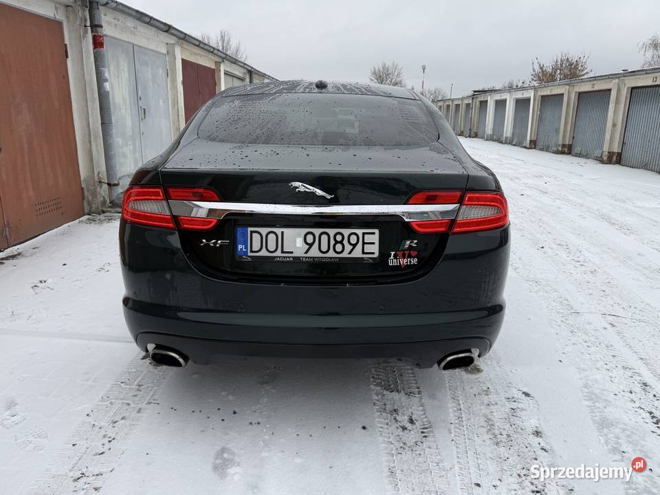 Jaguar xf x250 27 jedyny taki diesel Oleśnica sprzedam