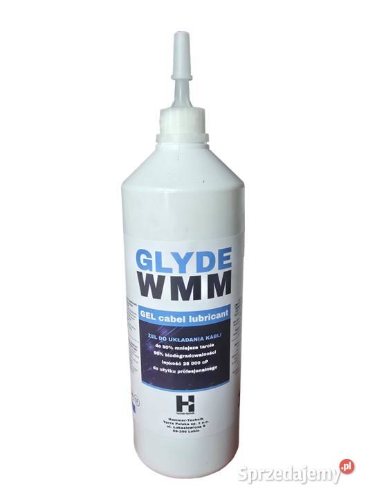 GLYDE WMM 1 żel do wciągania kabli smar GLISS Lubin
