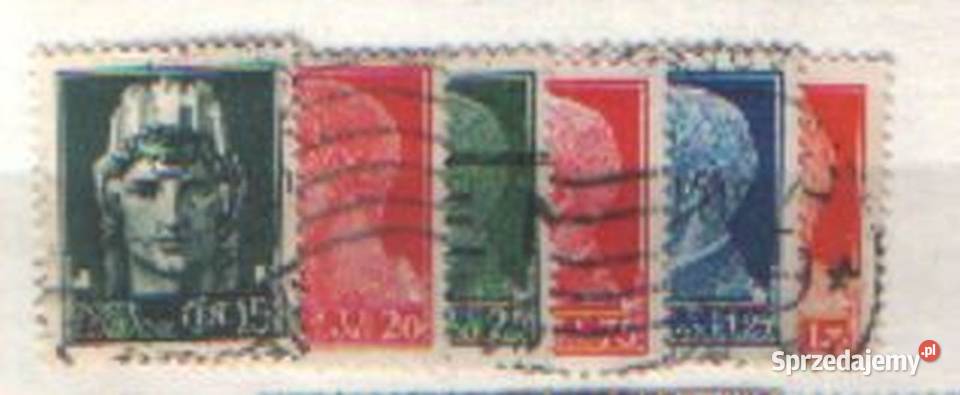 Zn Włochy Mi 302 3 6 8 10 kas 1929 Filatelistyka Gliwice