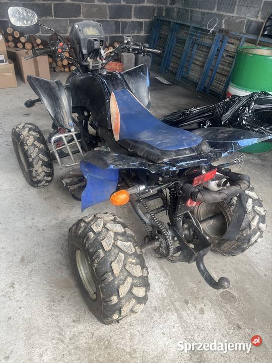 Bashan 200 quad - ATV Mielec