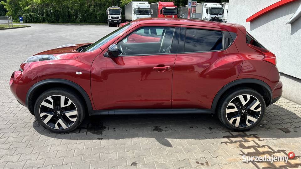 Sprzedam Nisan Juke Polski Salon centralny zamek Katowice