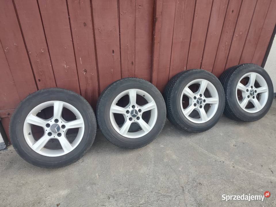 Felgi aluminiowe kola Mercedes W203 c180 Cklasa