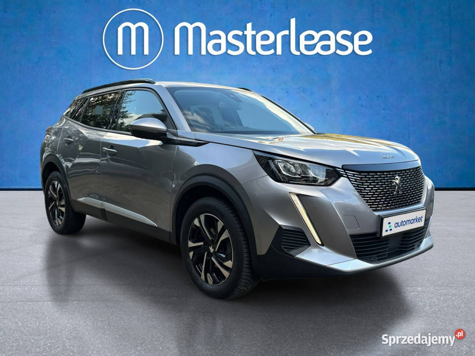 Peugeot 2008 12 PureTech Allure Pack SS EAT8 Z Motoryzacja