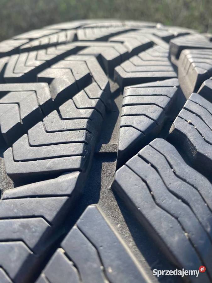 Opony zimowe z alufelgami Opel Samochodowe Chociszewo sprzedam