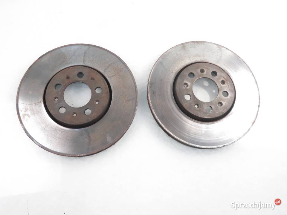 TARCZE HAMULCOWE PRZÓD VW BORA 19 TDI małopolskie sprzedam