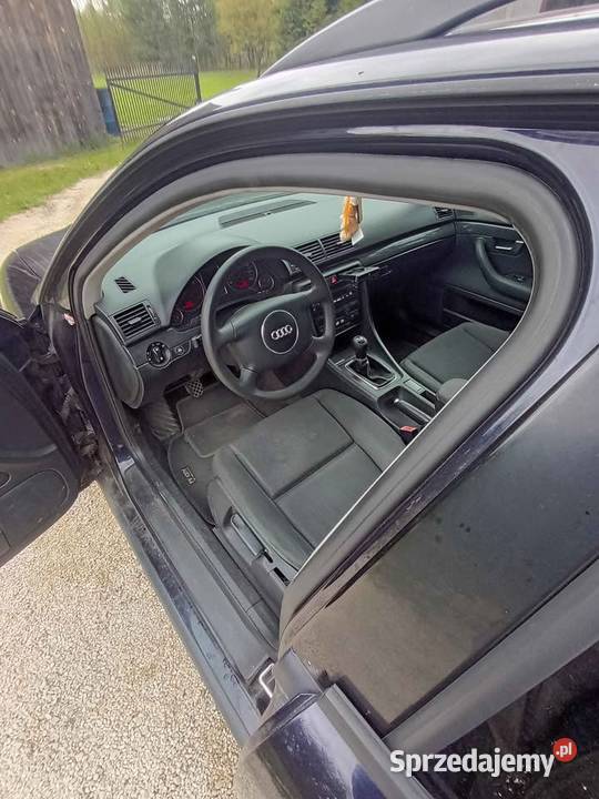 audi a4 b6 18t Krasocin sprzedam