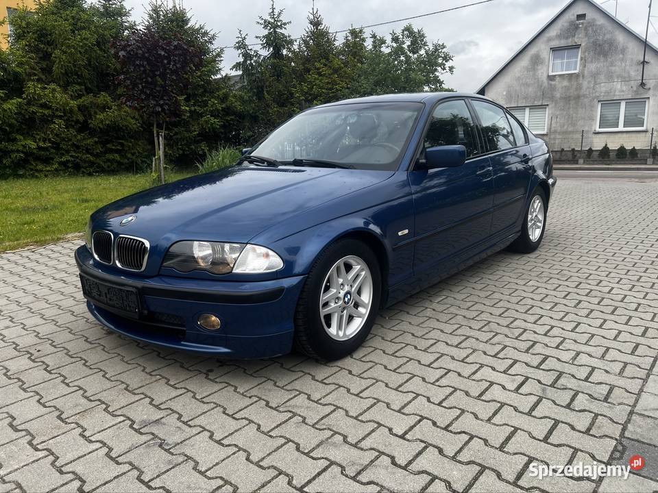 Bmw e46 m technik 22 benzyna 6 cylindrów 180 Kobylnica