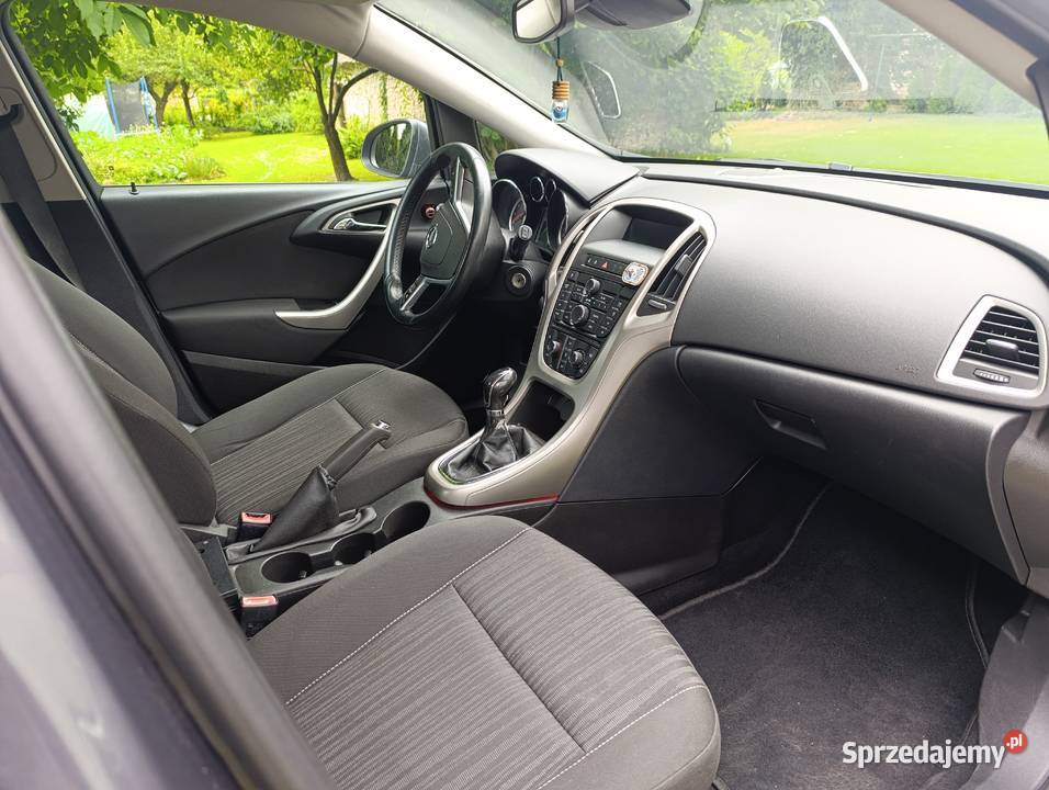 Opel Astra J 14 turbo benzyna Piotrkowice