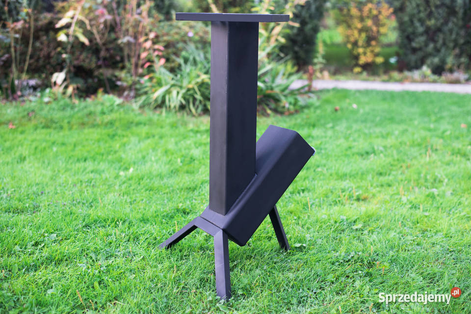 GRILL ogrodowy rakietowy piecyk turystyczny Kociołki sprzedam