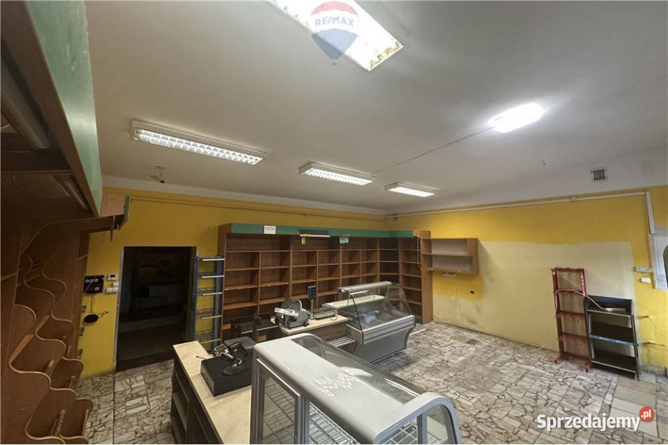 Lokal handlowousługowy wolnostojący z parkingiem Bielsko-Biała