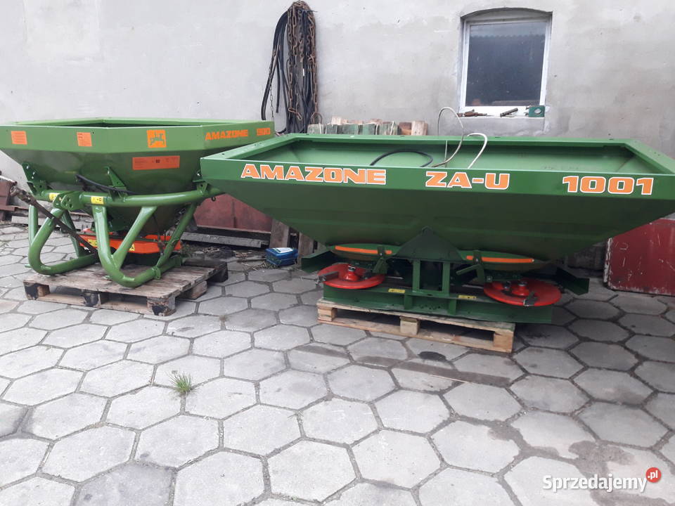 Rozsiewacz rauch amazone u m Pakosław