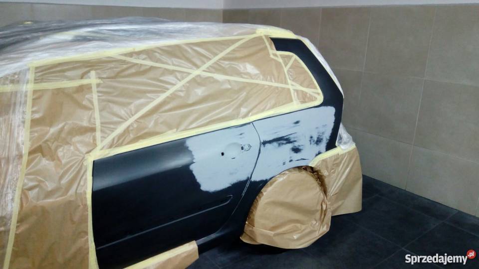 Lakiernictwo lakierowanie lakiernik