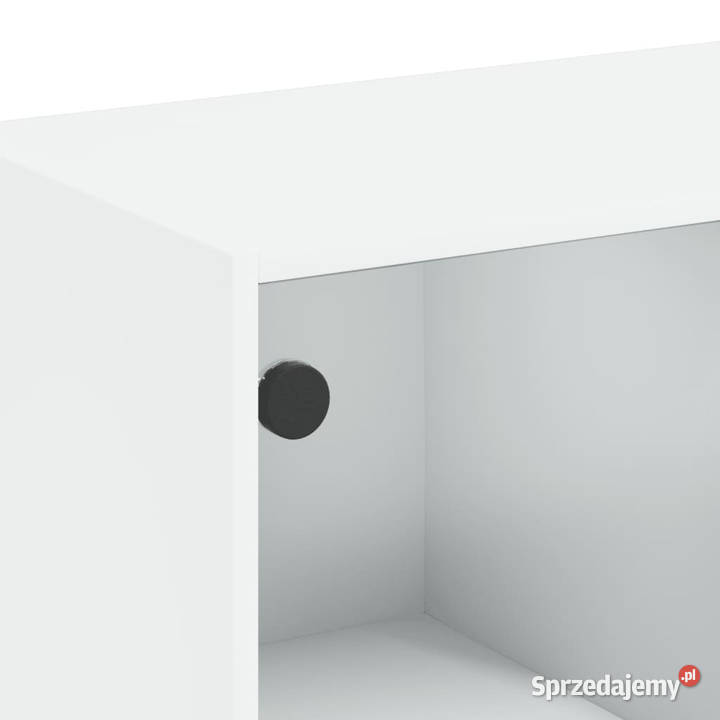 Szafka z drzwiczkami biała 68x37x109 WM3295850 mazowieckie