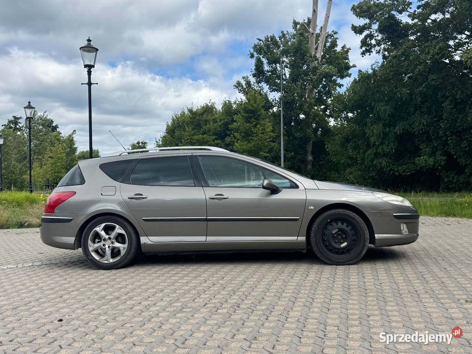 Peugeot 407 22 BenzLpg 163 2006r Wejherowo