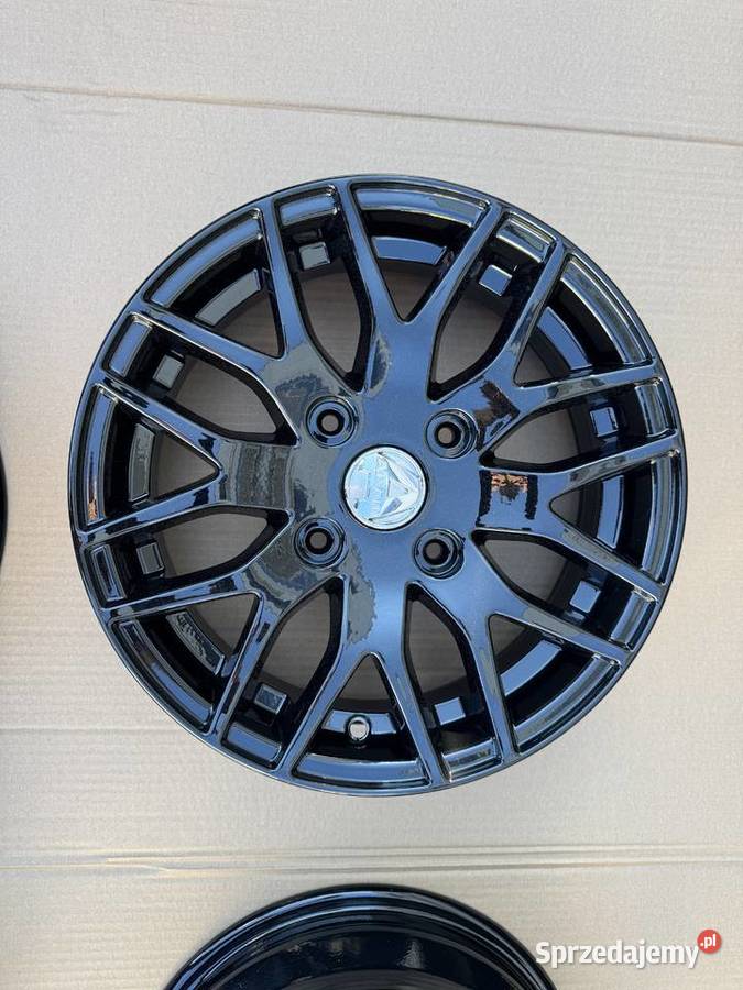 Felgi Aluminiowe 14 Czarne Casalini AIxam Grecav Stąporków