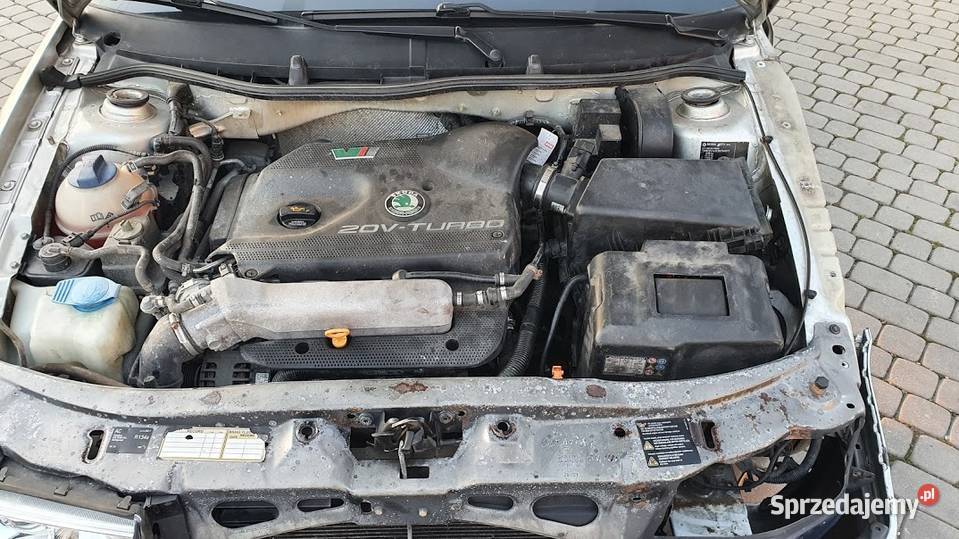 koda Octavia RS 18t 180 Ładnie utrzymana 1781cm3 Škoda śląskie