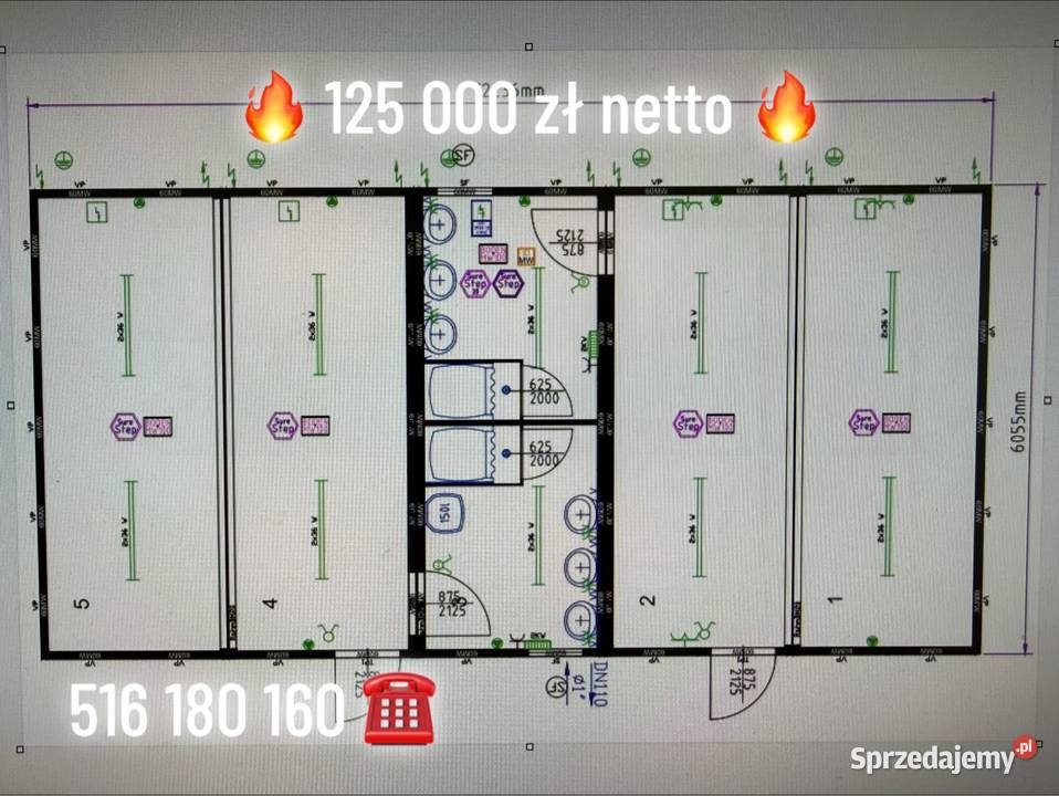 Kontenery szatniowe kontener sanitrany kontenery Zgierz