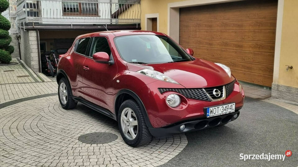 Nissan Juke Prosty Silnik Climatronic GWARANCJA wspomaganie kierownicy mazowieckie Płońsk