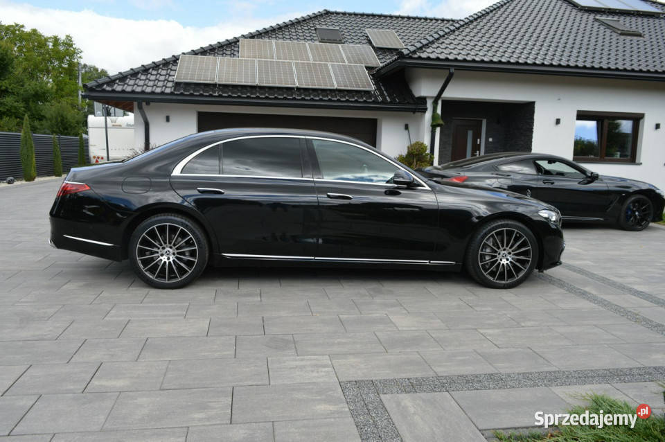 Mercedes S 400 30CDI LONG 4MATIC Salon Polska kurtyny powietrzne Mercedes-Benz