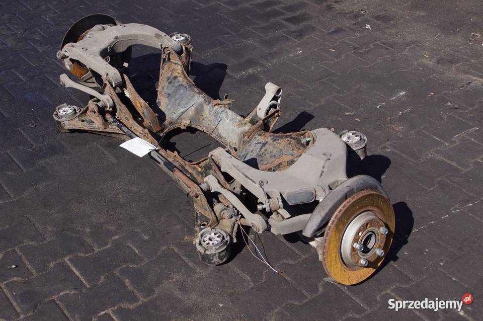 BELKA SANKI TYŁ AUDI S8 D2 LIFT kujawsko-pomorskie Lipno