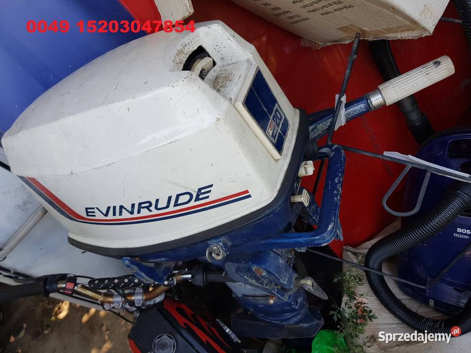40 Silnik zaburtowy Mercury Thunderbolt 402 Lubniewice