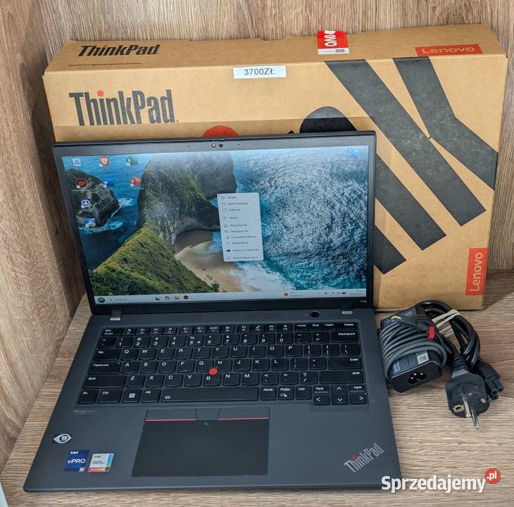 Laptop Lenovo Thinkpad T14 Gen 3 Procesor Ruda Śląska sprzedam
