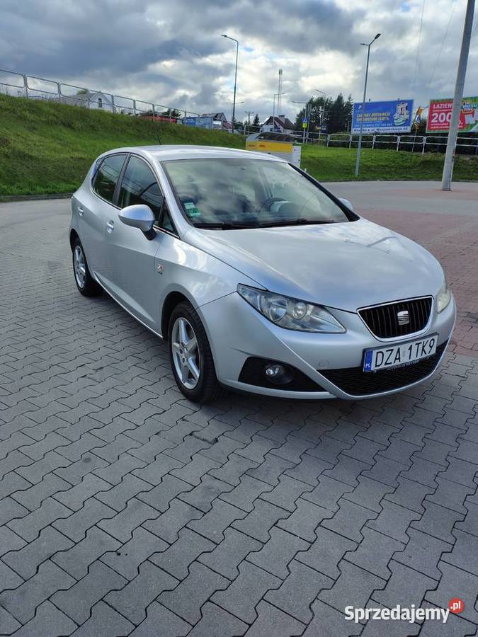 Seat Ibiza 19tdi klimatronik alufelgi 2008r 240 dolnośląskie Złoty Stok sprzedam