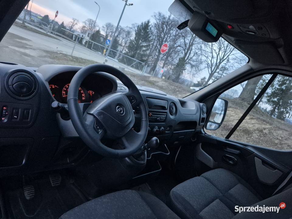 Opel movano L2H2 2011r 23cdti 1200kg Kartuzy