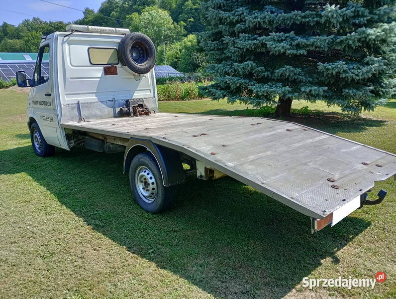 Sprinter laweta Rok produkcji 2003 Sprinter Sanok
