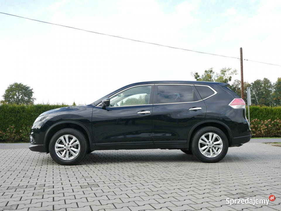 Nissan XTrail 16dCi 130 Eu5 4x4 AWD Panorama aluminiowe felgi X-Trail Goczałkowice-Zdrój