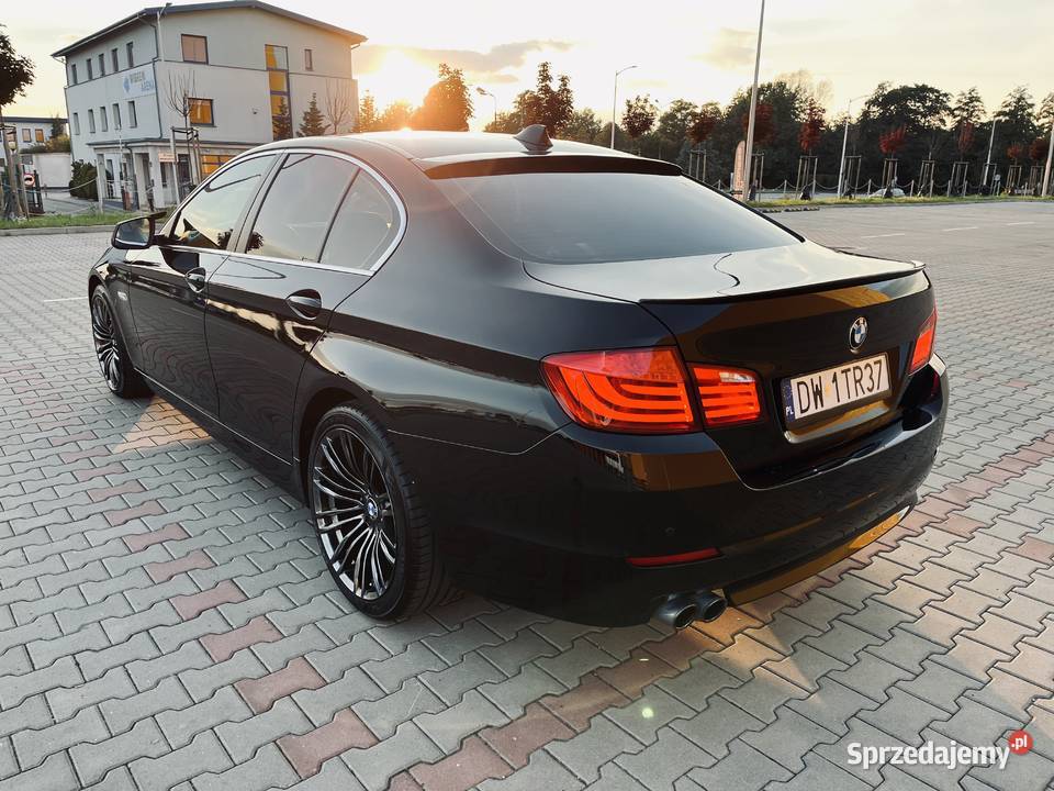 Sprzedam BMW Seria 5 F10 520d 184hp ogranicznik prędkości Wrocław
