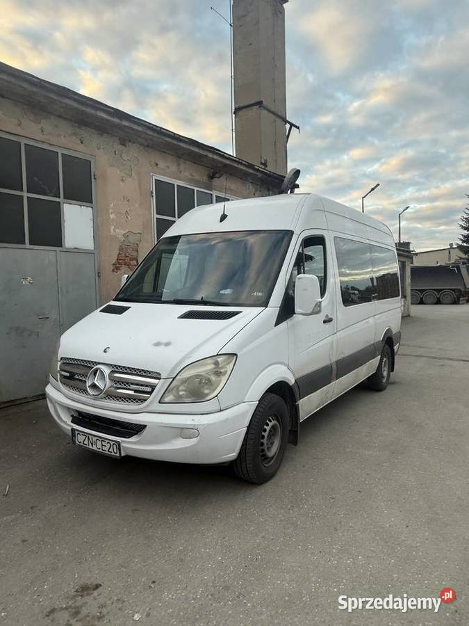 Mercedes Sprinter 311 cdi 9 osobowy Myślenice