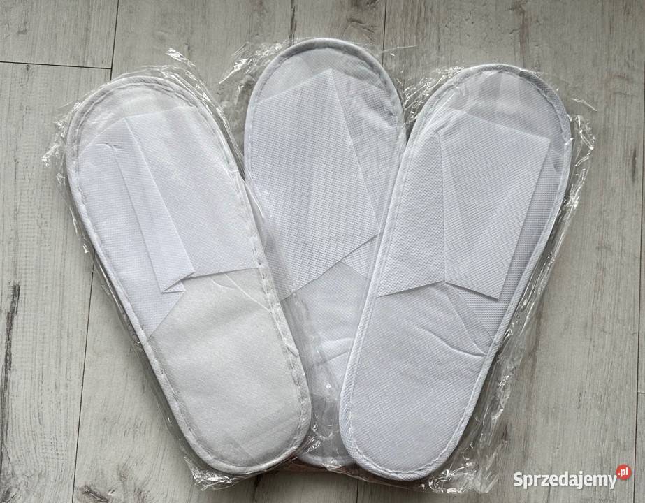 NOWE hotelowe kapcie SPA pantofle damskie męskie