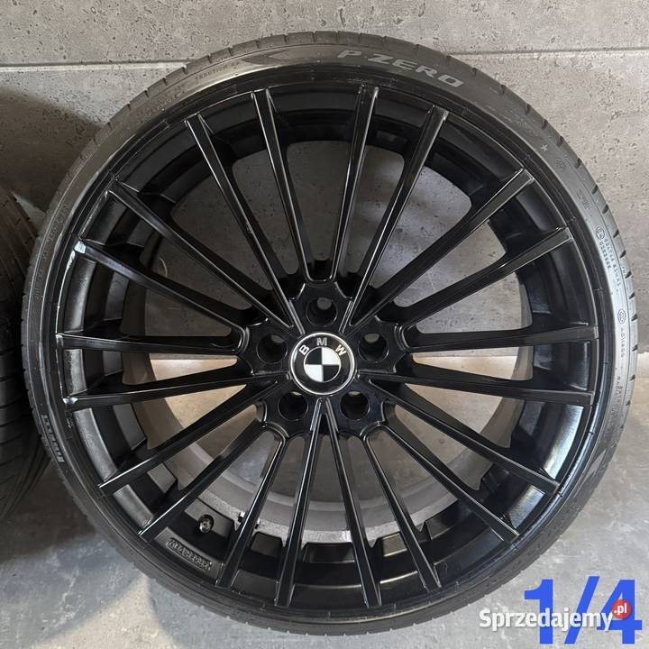 20 BMW G20 G21 G22 felgi koła komplet 5x112 85J Lubasz