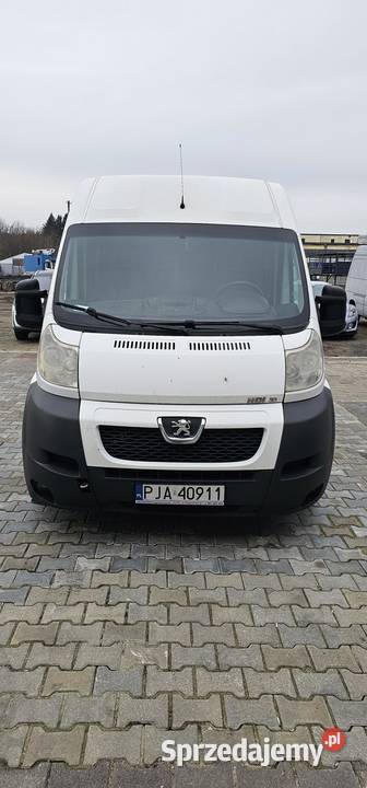 Peugeot Boxer 30 9 osobowy manualna Jarocin