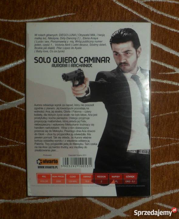 Film na DVD Aurora i Archanioł Solo Quiero Ciechocinek sprzedam