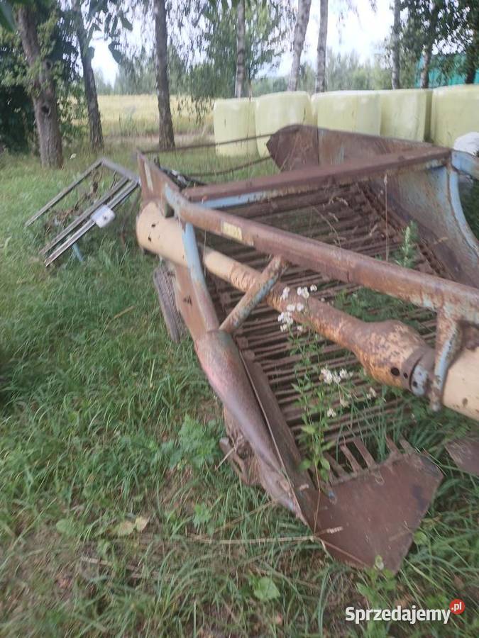 Sprzedam kopaczkę dwu żędową Kopaczki Nowe Miasto Lubawskie