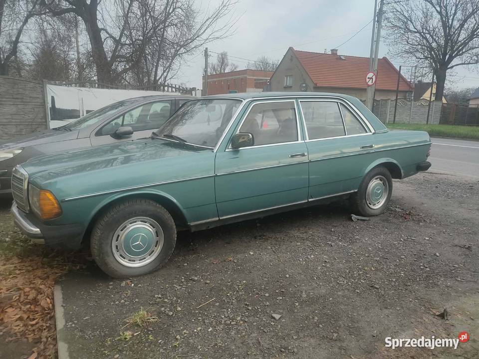 Mercedes W123 240 d